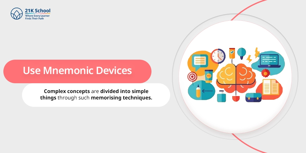 Use Mnemonic Devices
