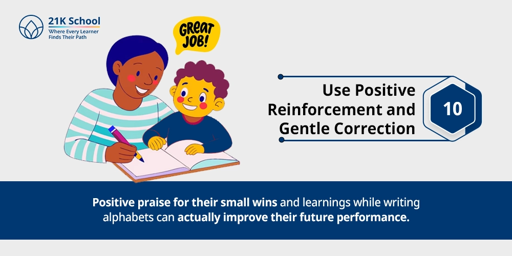 Use Positive Reinforcement and Gentle Correction