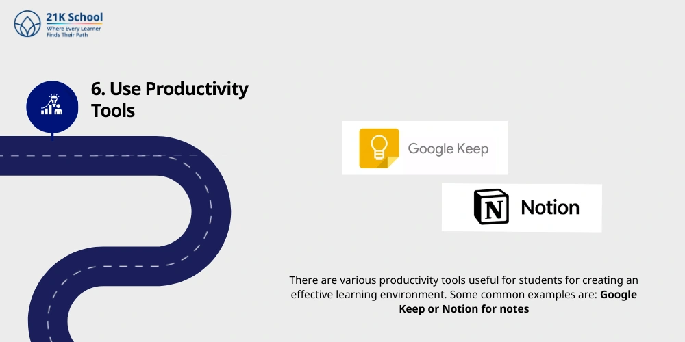 Use Productivity Tools