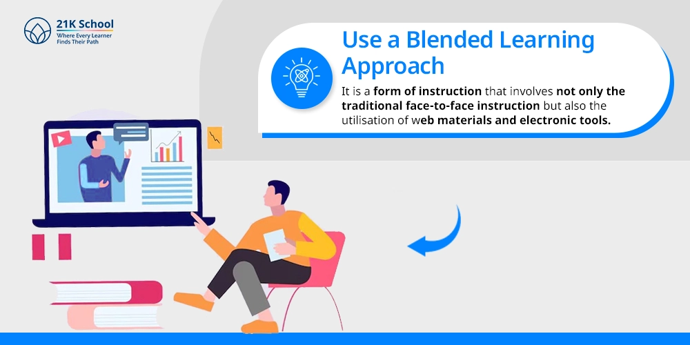 Use a Blended Learning Approach