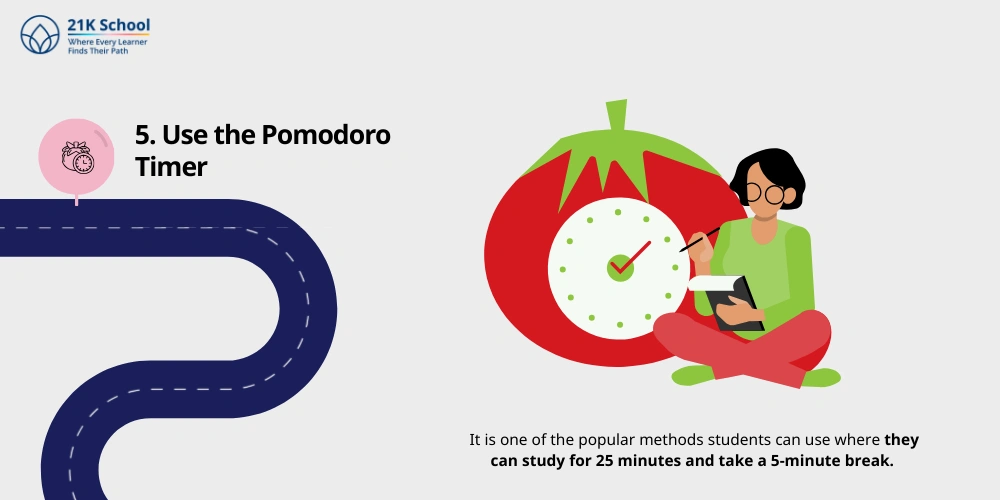 Use the Pomodoro Timer