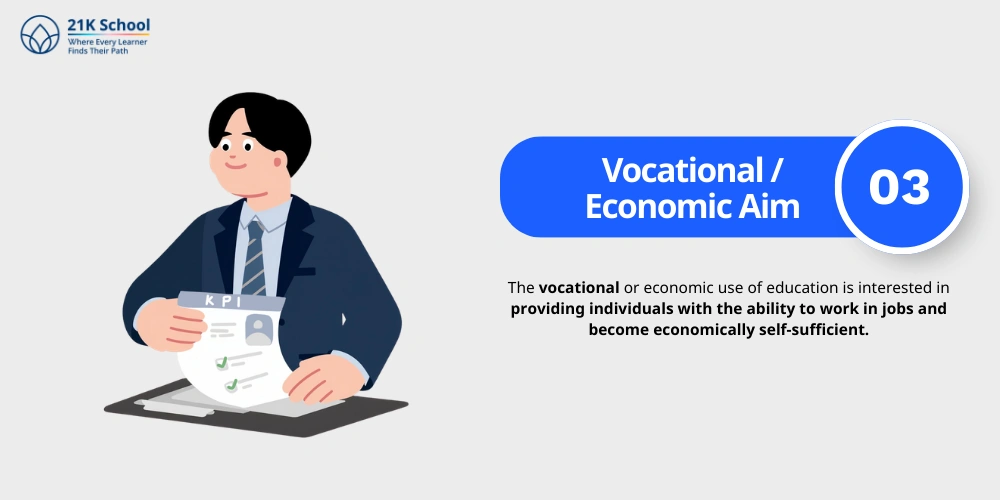 Vocational / Economic Aim