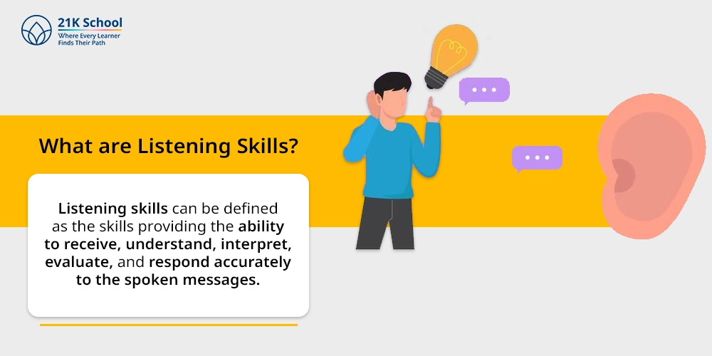 What are Listening Skills?