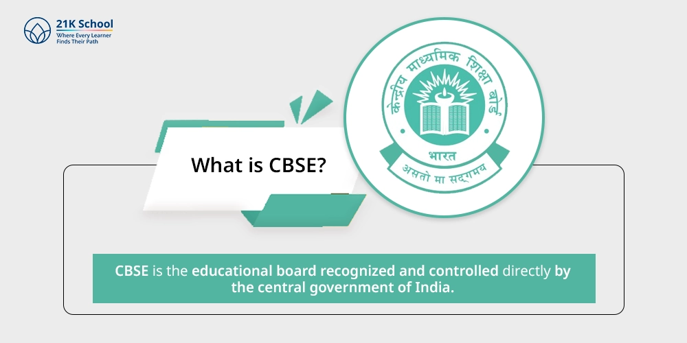 What is CBSE?