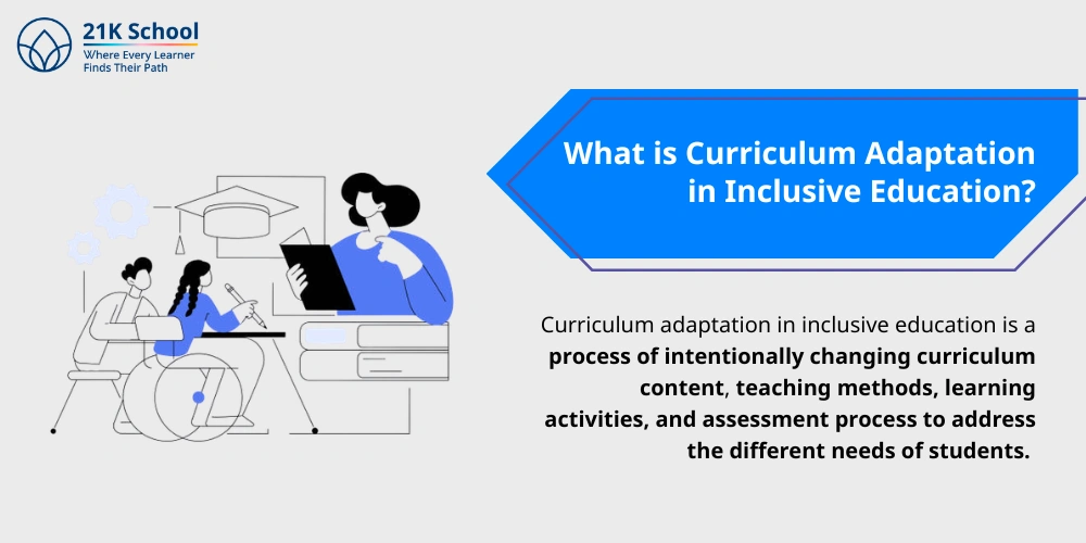 What is Curriculum Adaptation in Inclusive Education?