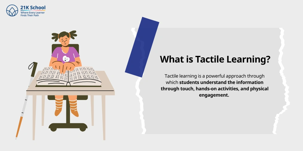 What is Tactile Learning