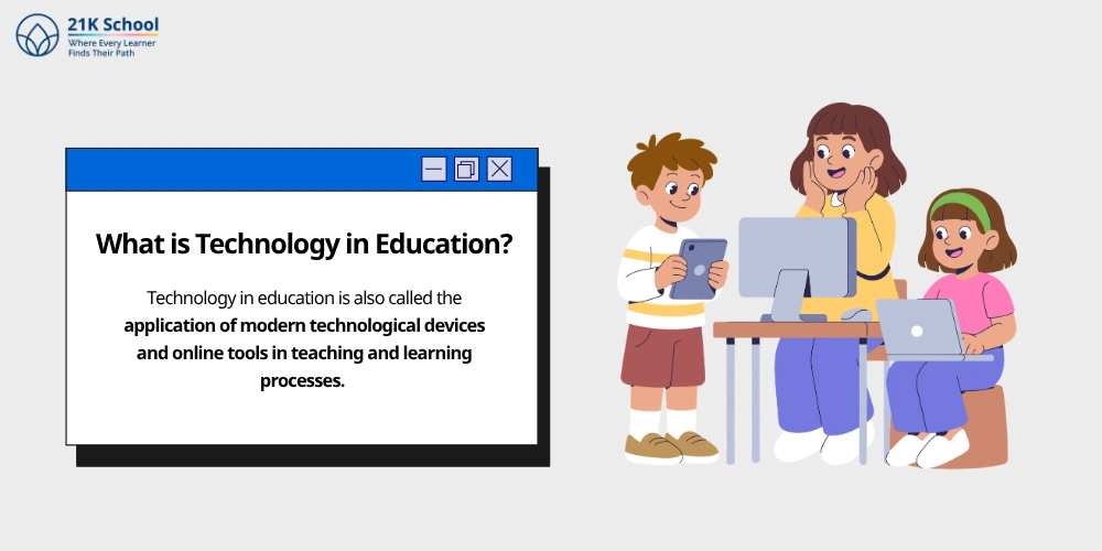 What is Technology in Education?
