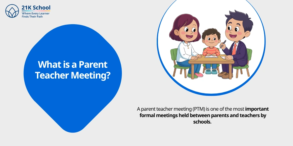 What is a Parent Teacher Meeting?