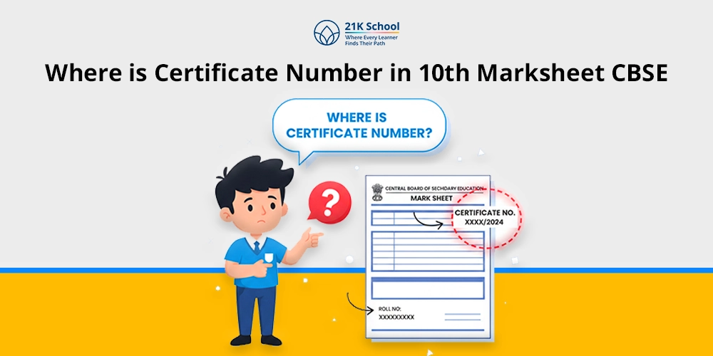Where is Certificate Number in 10th Marksheet CBSE: Step-by Step Guide!