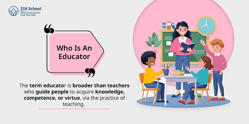Who Is An Educator