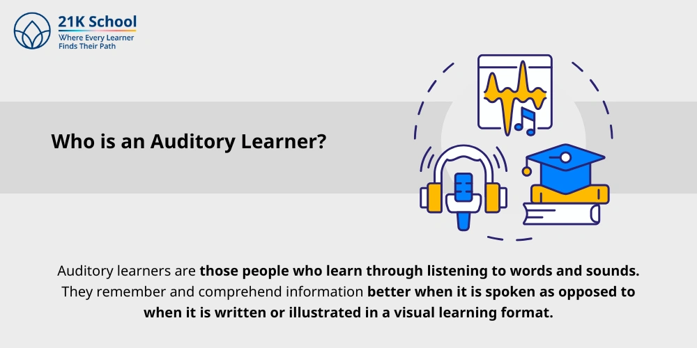 Who is an Auditory Learner?