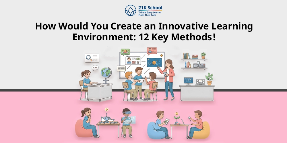 How Would You Create an Innovative Learning Environment: 12 Key Methods!