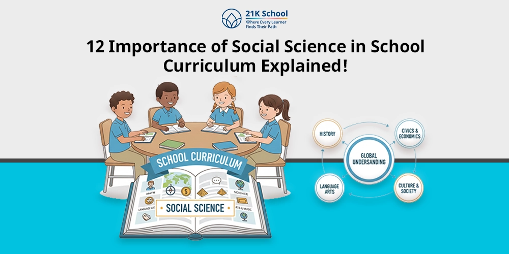 12 Importance of Social Science in School Curriculum Explained!