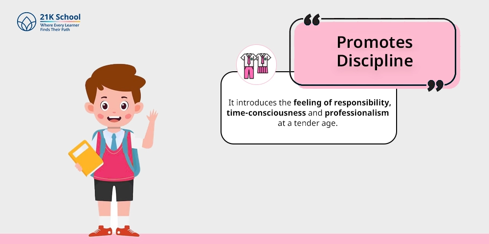 promotes discipline
