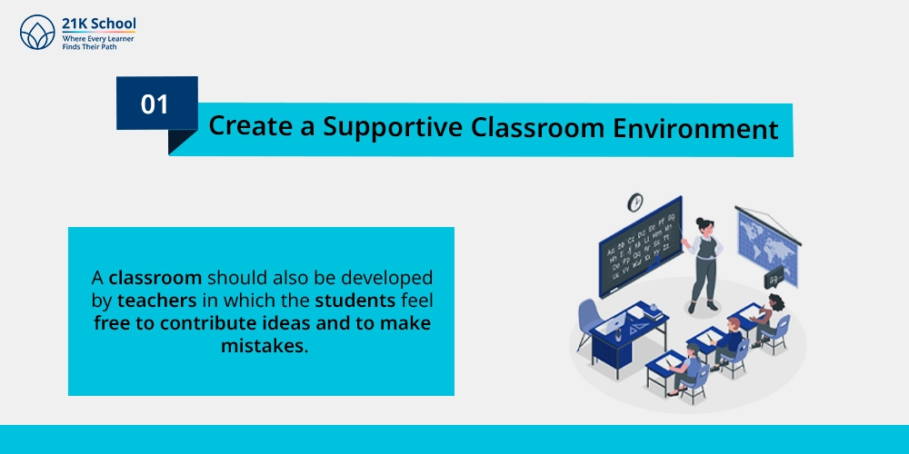 Create a Supportive Classroom Environment