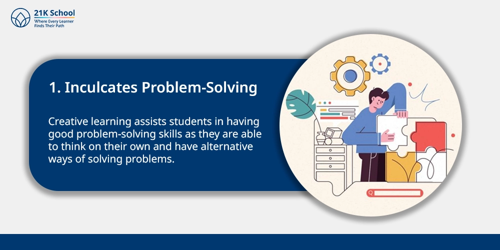 Inculcates Problem-Solving