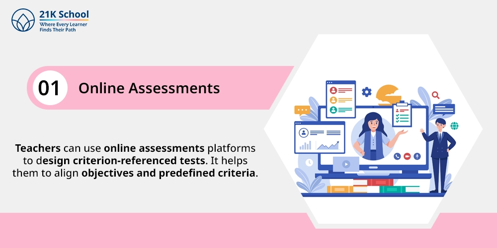 Online assessments