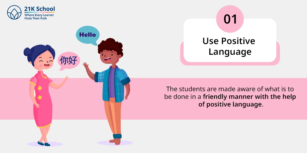 Use Positive Language