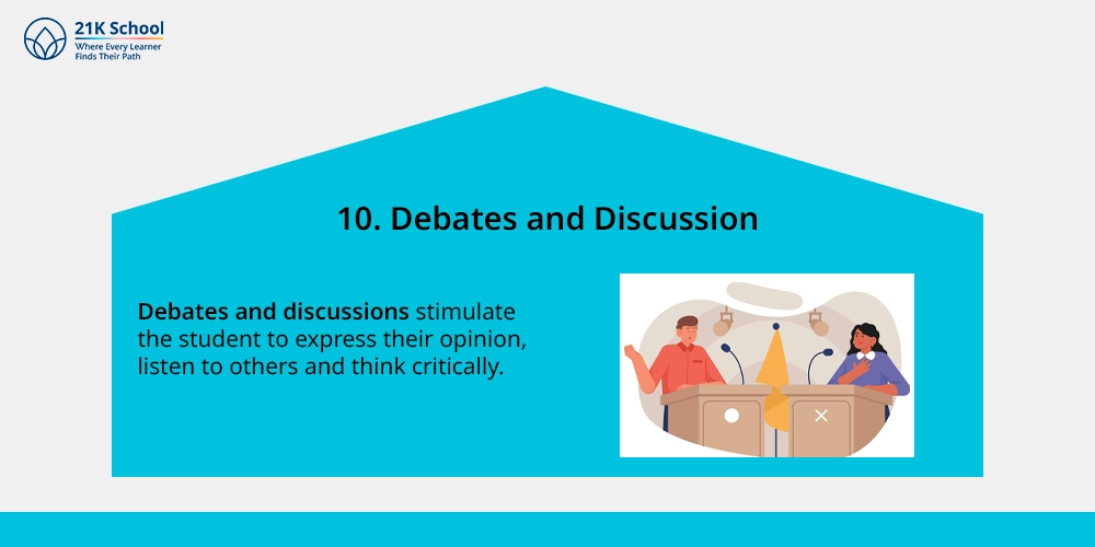 Debates and Discussion