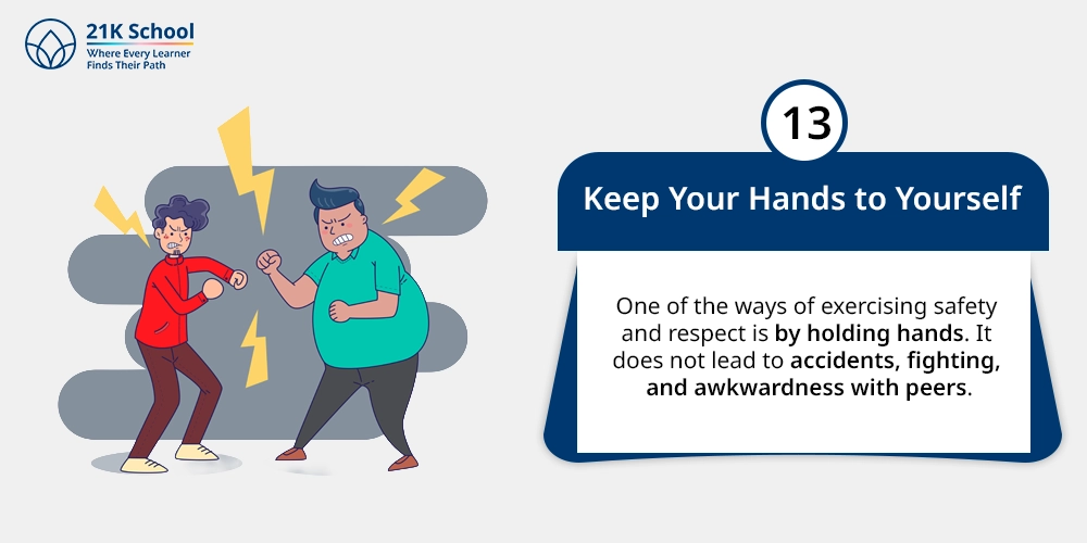 Keep Your Hands to Yourself