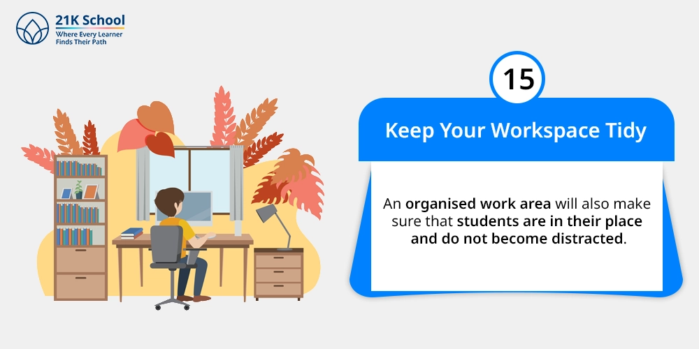 Keep Your Workspace Tidy