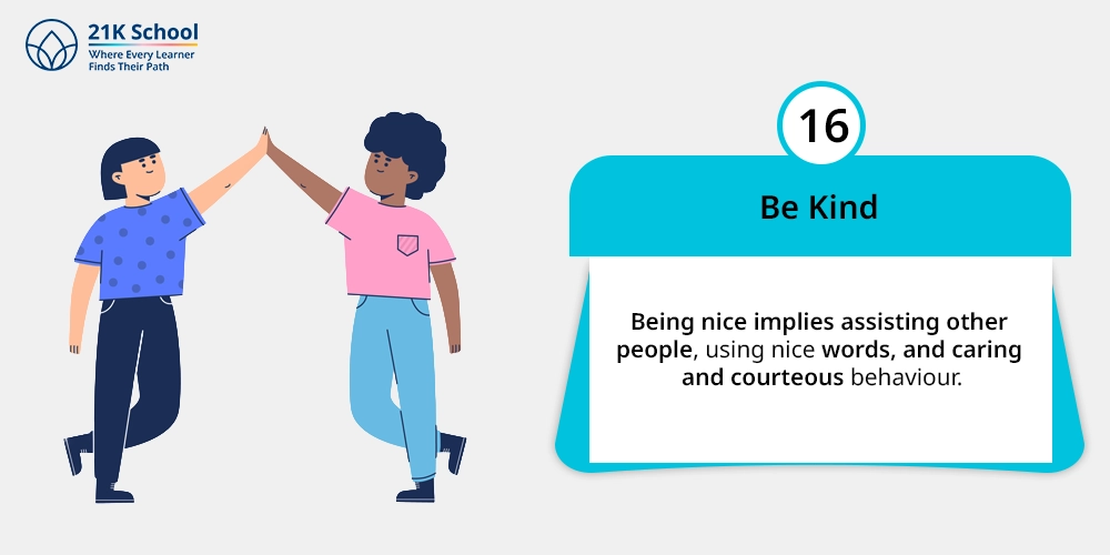 Be Kind