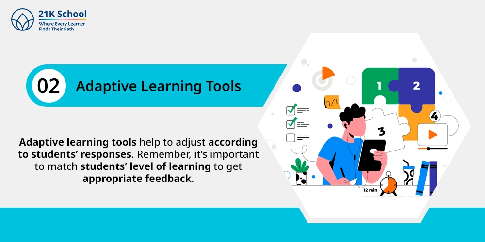 Adaptive learning tools