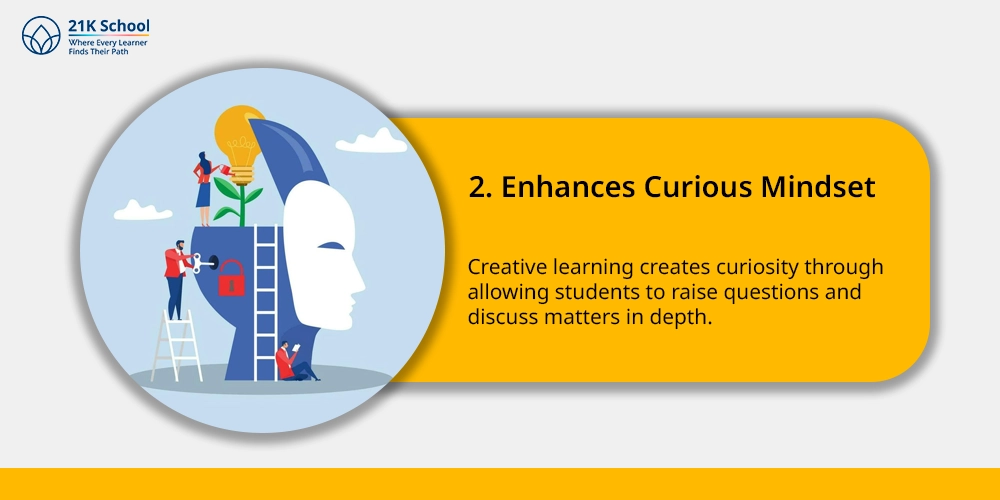 Enhances Curious Mindset