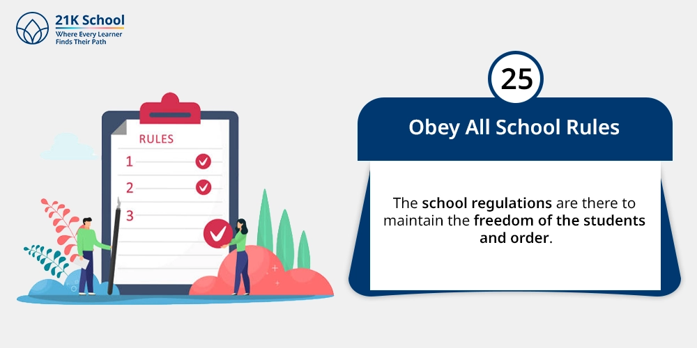 Obey All School Rules