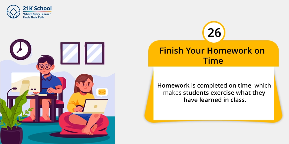 Finish Your Homework on Time