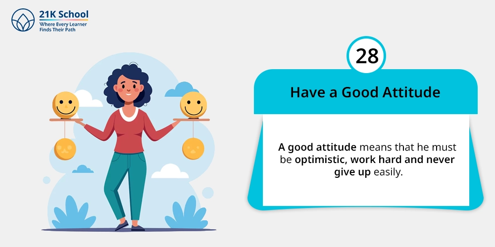 Have a Good Attitude