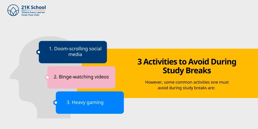 3 Activities to Avoid During Study Breaks