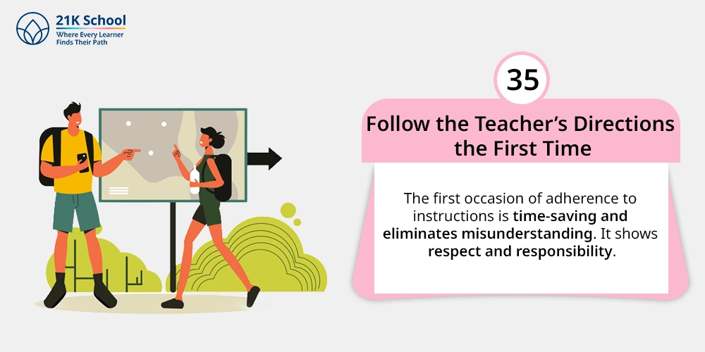 Follow the Teacher