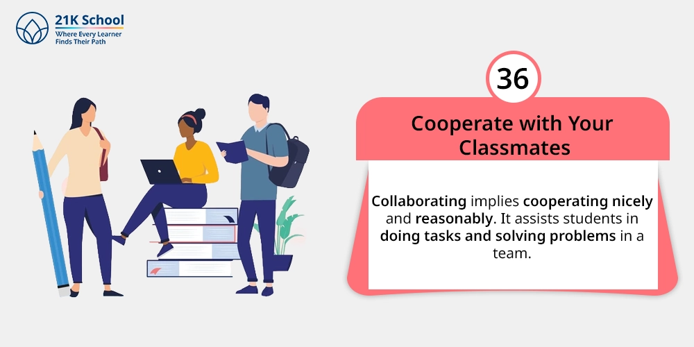 Cooperate with Your Classmates
