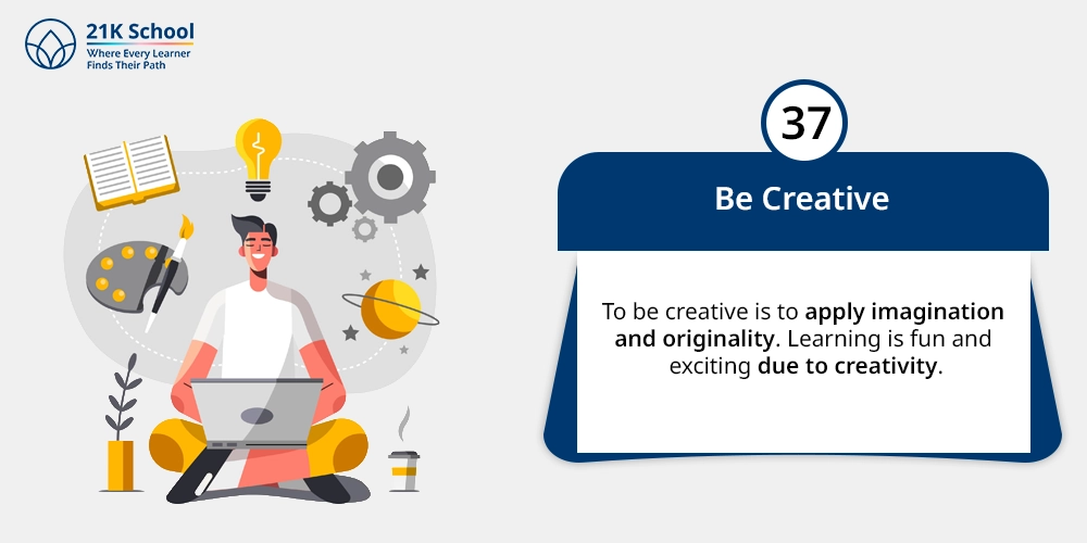 Be Creative