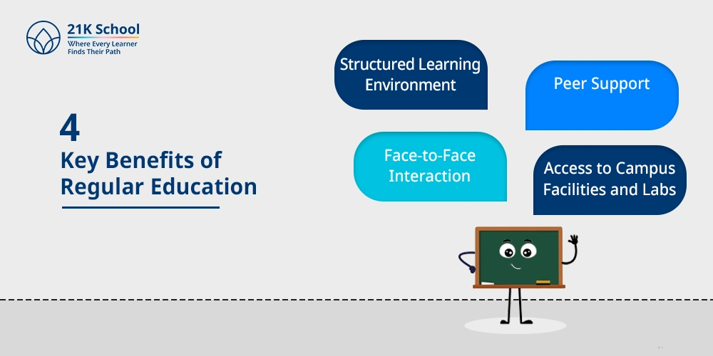 4 Key Benefits of Regular Education