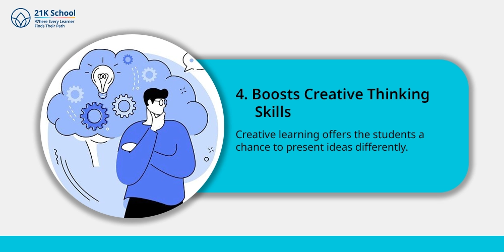 Boosts Creative Thinking Skills