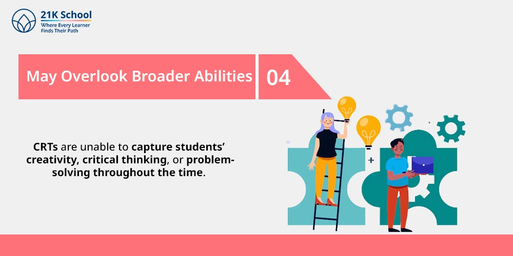 May overlook broader abilities