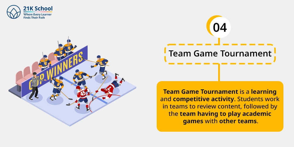 4. Team Game Tournament