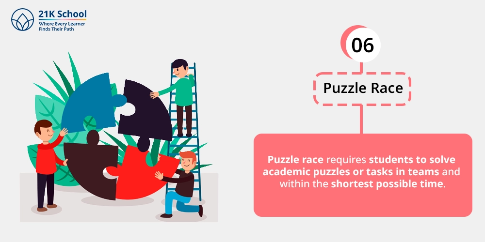 6. Puzzle Race