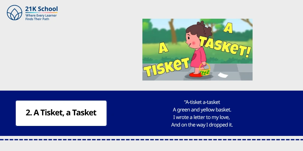 2. A Tisket, a Tasket