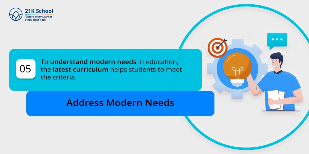 5. Address Modern Needs