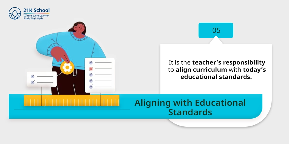 5. Aligning with Educational Standards