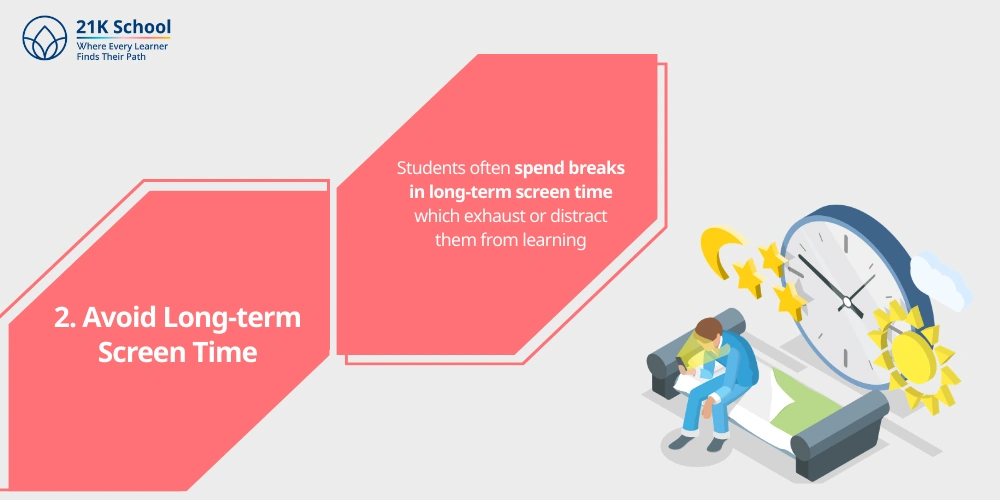 Avoid Long-term Screen Time