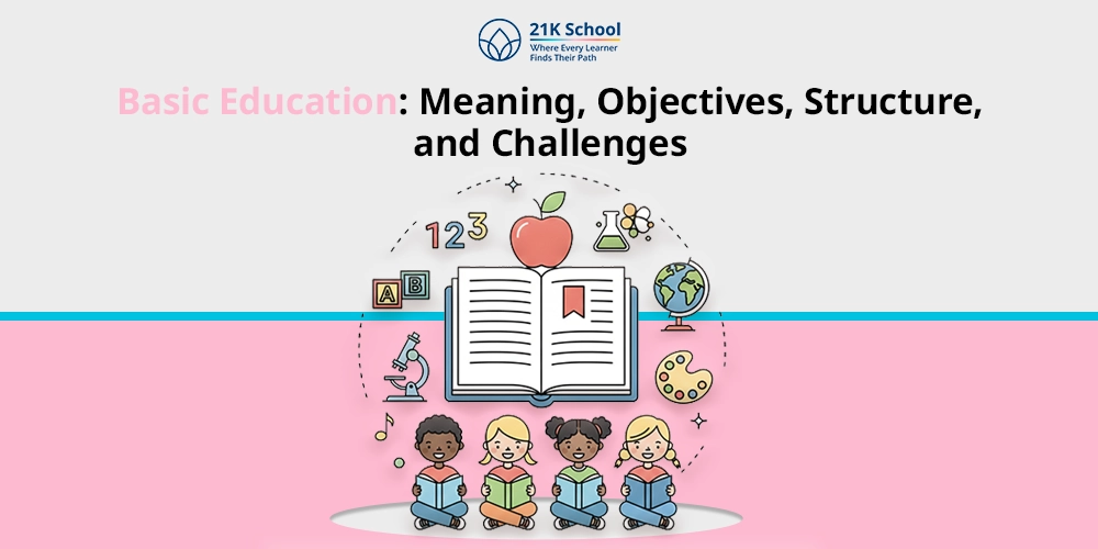 Basic Education: Meaning, Objectives, Structure, and Challenges