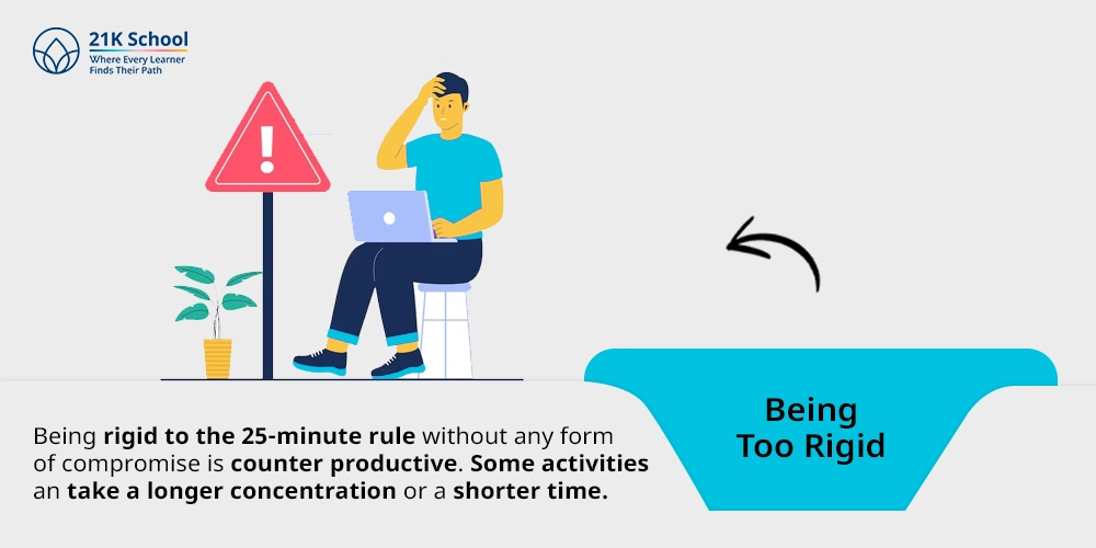6. Being Too Rigid