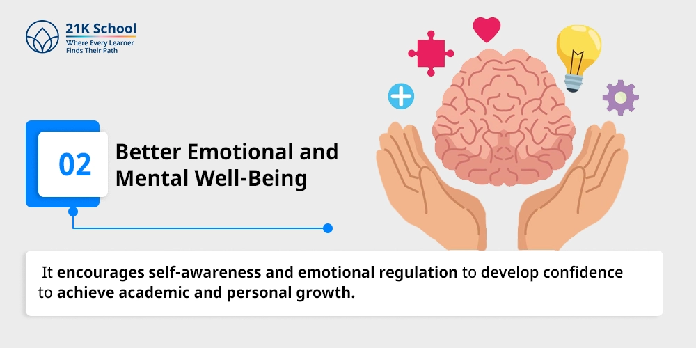 Better Emotional and Mental Well-Being