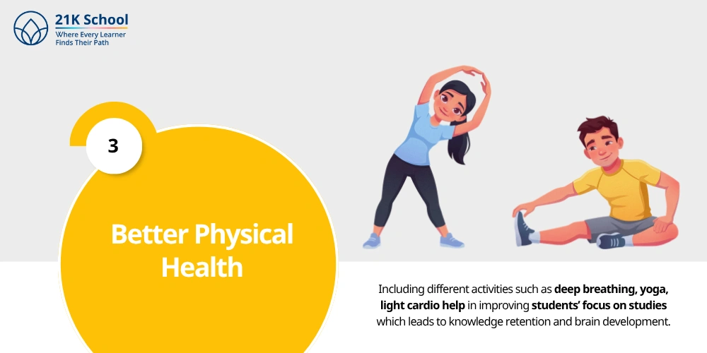 3. Better Physical Health