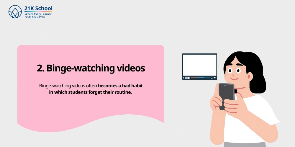 Binge-watching videos