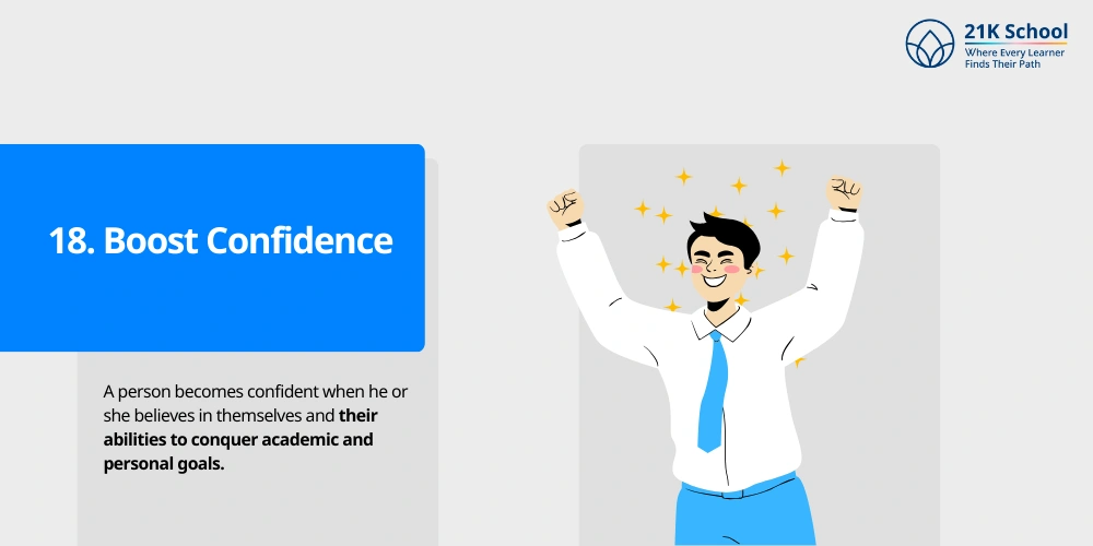 Boost Confidence